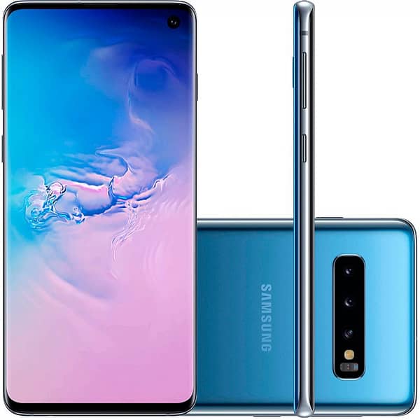 Smartphone Samsung Galaxy S10 Tela 6,1″ 128gb Dual Chip Octacore Câme (Entregue por Girafa)  – Black Friday 2018