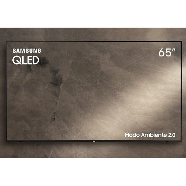 Smart Tv Samsung Qled Uhd 4k 65″ Qn65q60ragxzd Pontos Quanticos Modo (Entregue por Girafa)  – Black Friday 2018