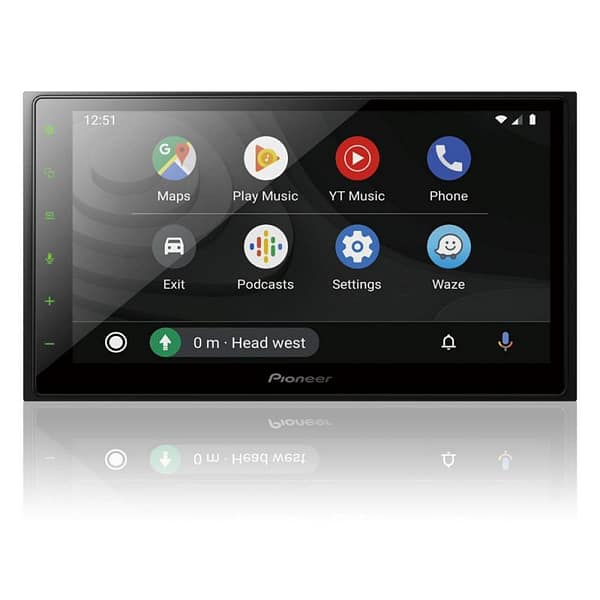 Multimídia Pioneer Receiver Tela 6,8″ Touchscreen Dmh-z5380tv Bluetoo (Entregue por Girafa)  – Black Friday 2018