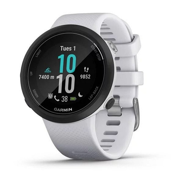 Relógio Multiesportivo Garmin Swim 2 Branco Com Monitor Cardíaco E Gp (Entregue por Girafa)  – Black Friday 2018