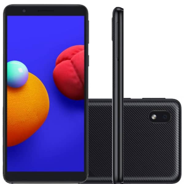 Smartphone Samsung Galaxy A01 Core Tela Infinita De 5.3″ 2gb Ram 32gb (Entregue por Girafa)  – Black Friday 2018