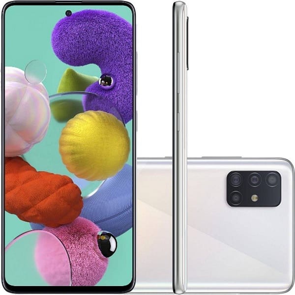 Smartphone Samsung Galaxy A51 6,5″ Octa Core Dual Chip 4gb Ram 128gb (Entregue por Girafa)  – Black Friday 2018