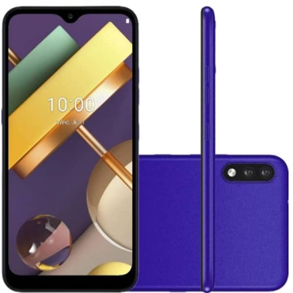 Smartphone Lg K22 Plus Azul Tela 6.2 4g Wi-fi Android 10 Câm Traseira (Entregue por Girafa)  – Black Friday 2018