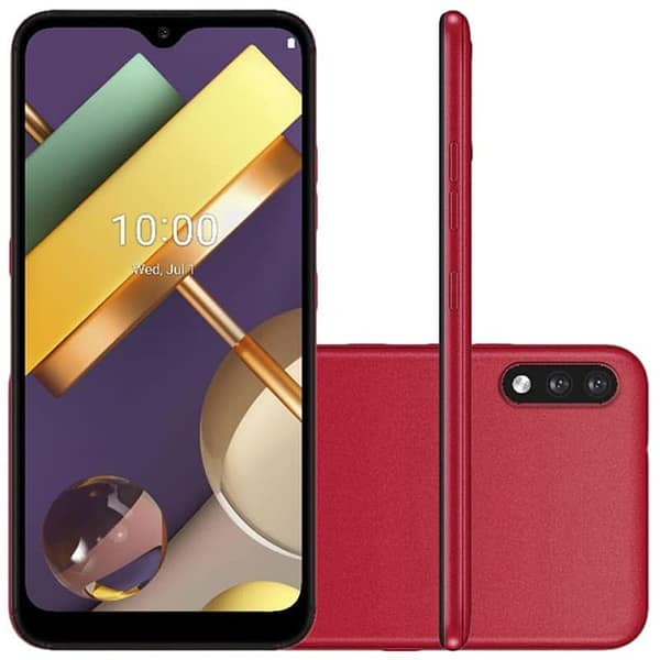 Smartphone Lg K22 Plus Vermelho Tela 6.2, 4g Wi-fi Android 10 Câm Tra (Entregue por Girafa)  – Black Friday 2018