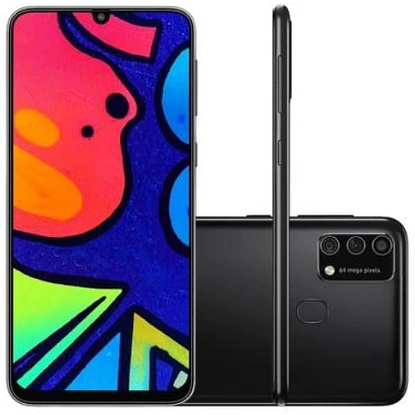 Smartphone Samsung Galaxy M21s Camera Tripla 64mp Preto 64gb 4gb Ram (Entregue por Girafa)  – Black Friday 2018
