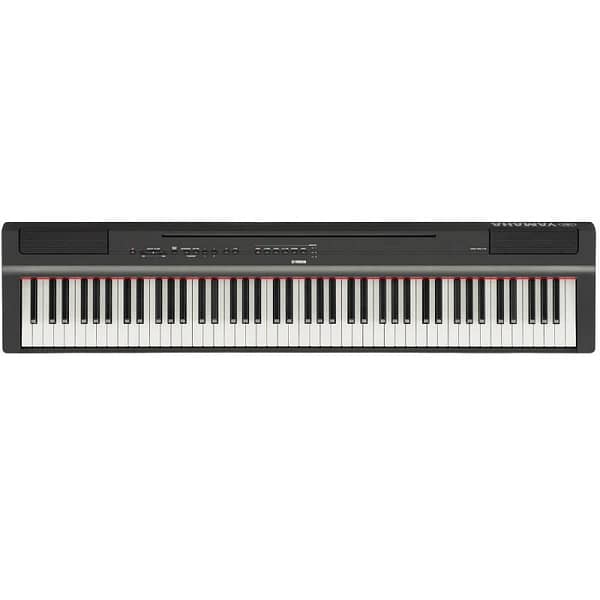 Piano Digital Yamaha P-125b Preto Com 88 Teclas De Mecanismo Ghs 24 S (Entregue por Girafa)  – Black Friday 2018