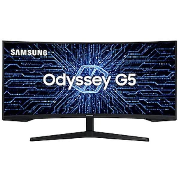 Monitor Gamer Curvo Samsung Odyssey 34″ Ultra Wqhd Série G5 Hdmi, Display Port, Freesync Premium, Lc34g55twwlxzd 165hz 1ms (Entregue por Girafa)  – Black Friday 2018