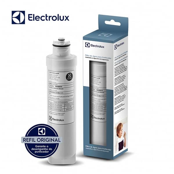 Refil Filtro Acqua Clean Electrolux Para Purificador De água Pa21g, Pa26g E Pa31g (Entregue por Girafa)  – Black Friday 2018