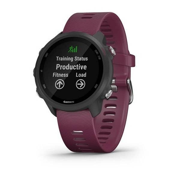 Relógio Esportivo Garmin Forerunner 245 Roxo Com Gps E Monitor Cardía (Entregue por Girafa)  – Black Friday 2018