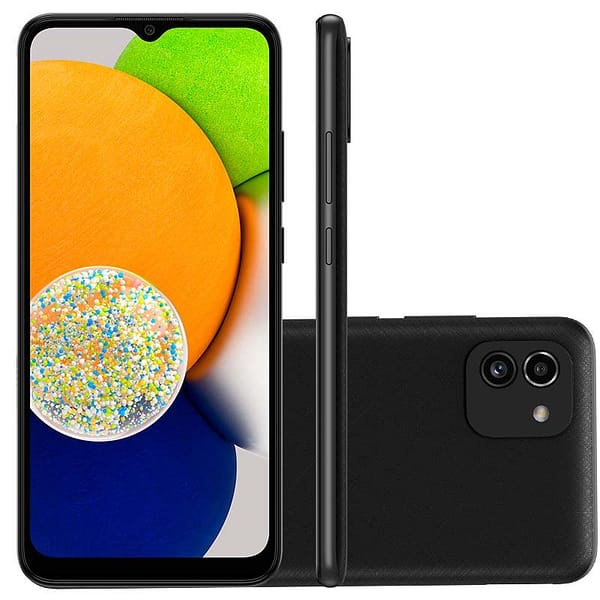 Smartphone Samsung Galaxy A03 4g 64 Gb 6.5″ Preto (Entregue por Girafa)  – Black Friday 2018
