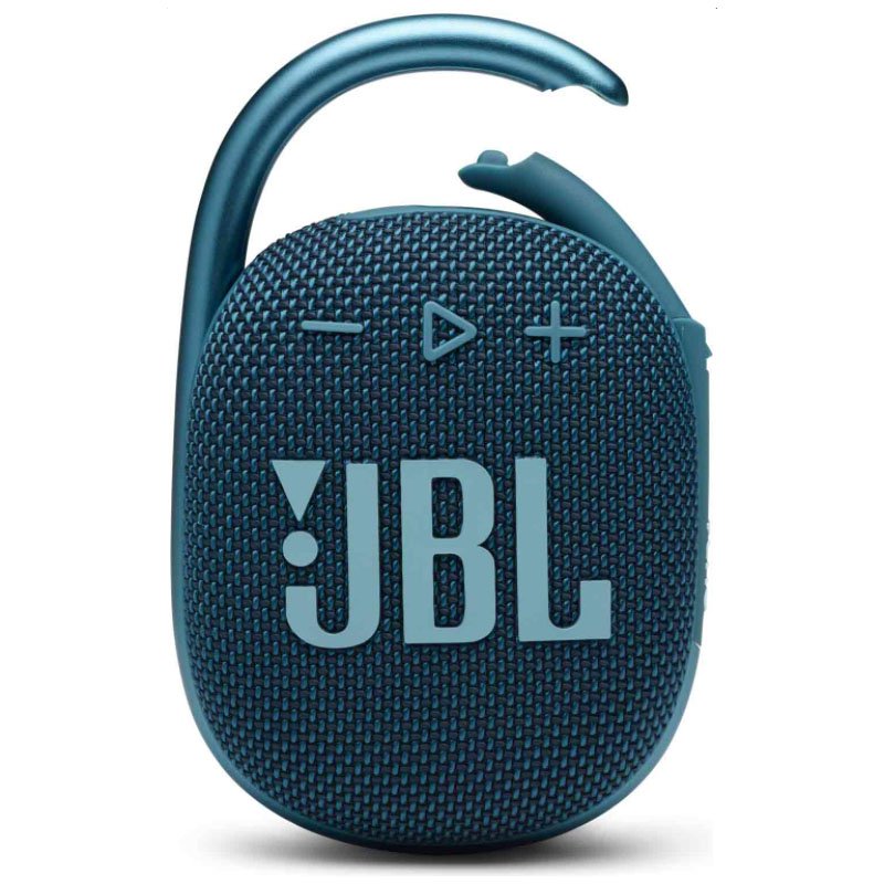 Caixa De Som Portátil Bluetooth Jbl Clip 4 Azul A Prova D’agua (Entregue por Girafa)  – Black Friday 2018