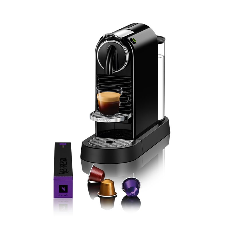 Máquina De Café Nespresso Citiz Preta 220v (Entregue por Girafa)  – Black Friday 2018