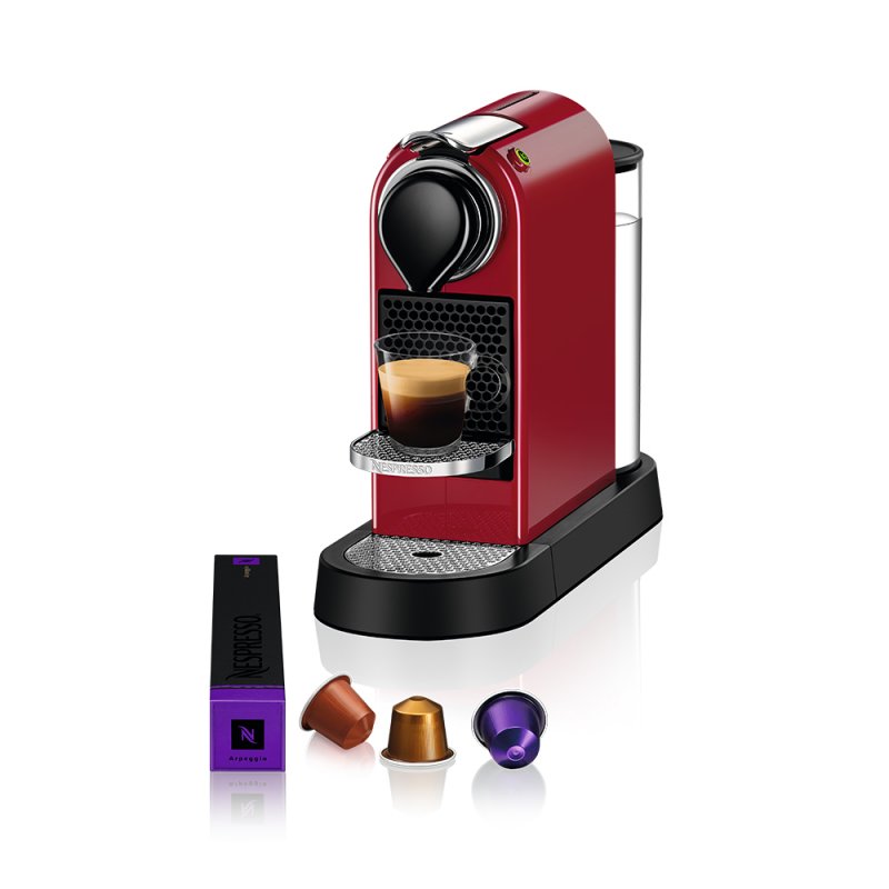 Máquina De Café Nespresso Citiz Vermelho Cereja 220v (Entregue por Girafa)  – Black Friday 2018