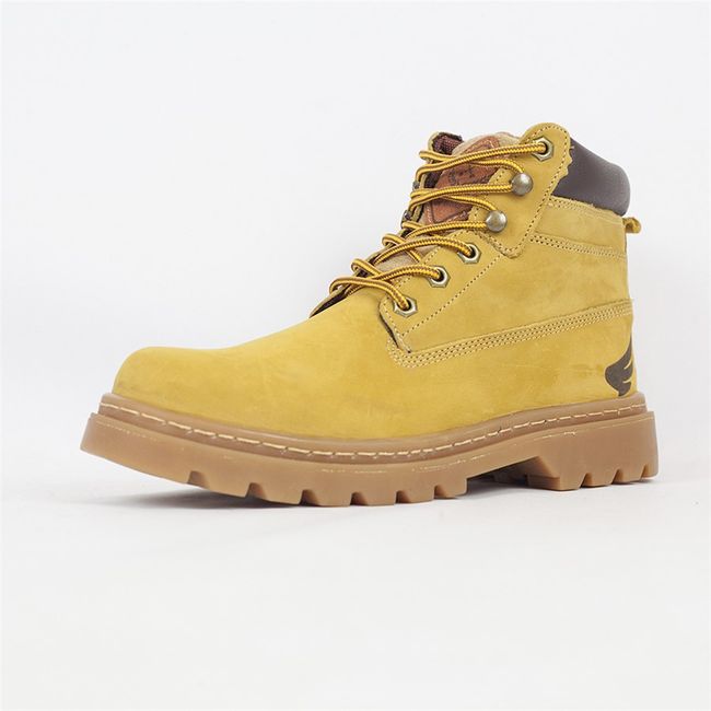 Bota Masculina Yellow Cano Alto Couro Anjuss PADRAO 35 (Entregue por Anjuss)  – Black Friday 2018