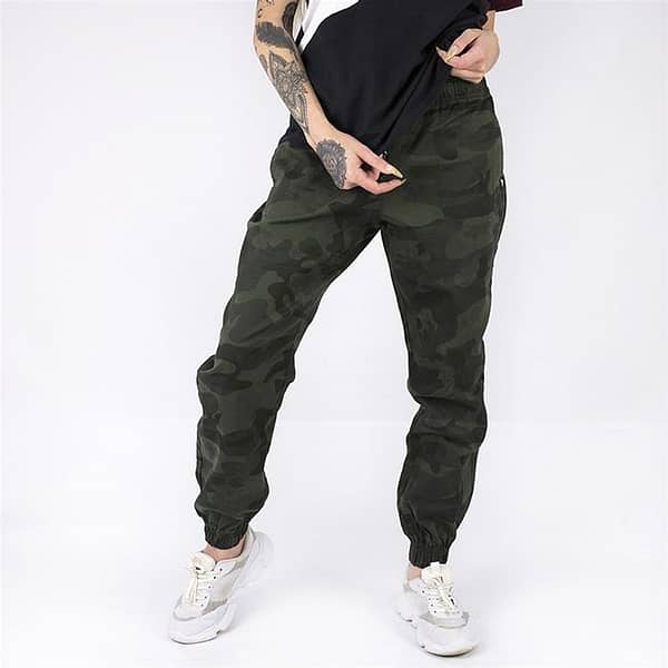 Calça Jogging Feminina Camuflada Anjuss CAMUFLADA PP (Entregue por Anjuss)  – Black Friday 2018