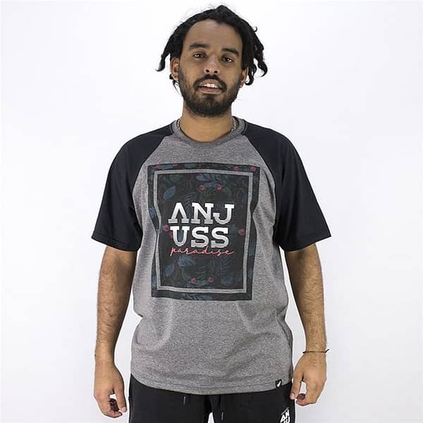 Camiseta Masculina Paradise Anjuss MESC ESC/PTO PP (Entregue por Anjuss)  – Black Friday 2018