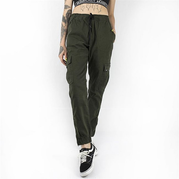 Calça Jogging Unissex Clip Anjuss VERDE MILITAR PP (Entregue por Anjuss)  – Black Friday 2018