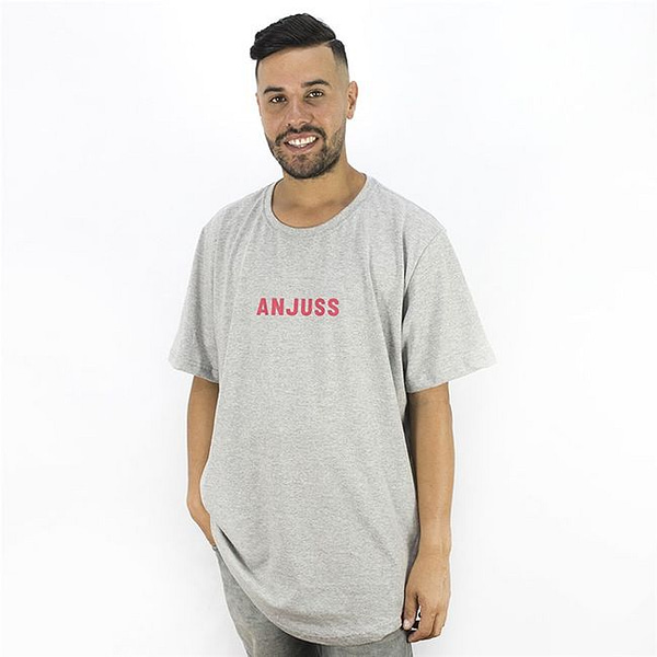 Camiseta Masculina Hype State Anjuss MESCLA MEDIO P (Entregue por Anjuss)  – Black Friday 2018