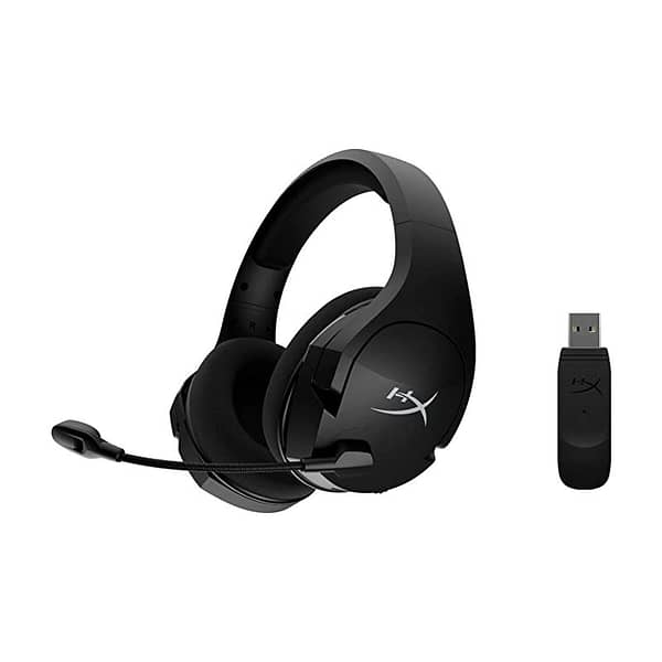 Headset Gamer Hyperx Cloud Stinger Core Wireless 7.1 4p4f0aa – Preto (Entregue por Girafa)  – Black Friday 2018