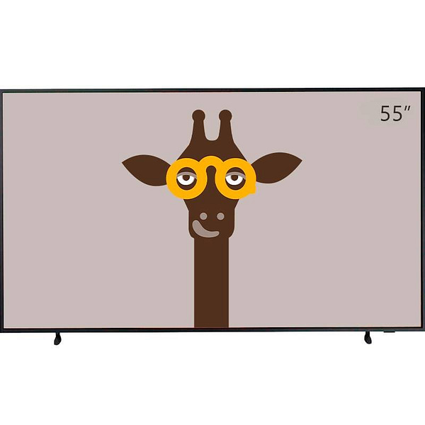 Smart Tv Samsung 55″ The Frame 2022 Qled 4k, Tela Matte, Molduras Customizáveis, Modo Arte Qn55ls03bagxzd (Entregue por Girafa)  – Black Friday 2018