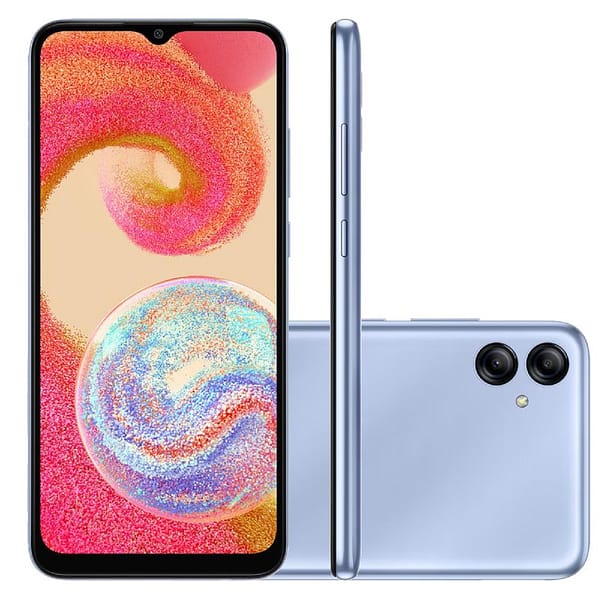 Smartphone Samsung Galaxy A04e 4g 64gb 6.5″ Azul (Entregue por Girafa)  – Black Friday 2018