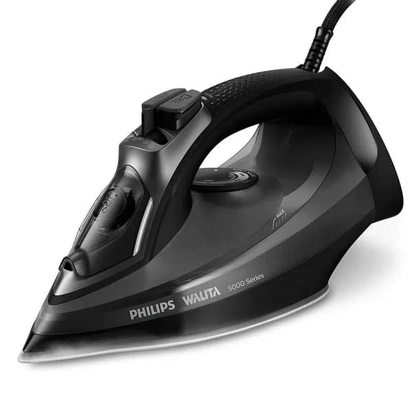 Ferro De Passar A Vapor Philips Walita Ecopower Plus Série 5000 Dst5040/84 2000w 220v Preto (Entregue por Girafa)  – Black Friday 2018