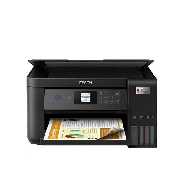 Impressora Multifuncional Epson Ecotank L4260 – Preto (Entregue por Girafa)  – Black Friday 2018