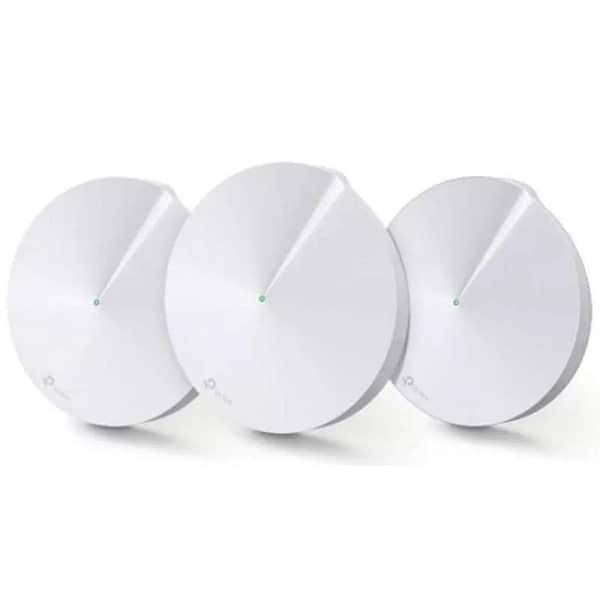 Roteador Tp Link Deco M5 3 Pack Branco Sistema Wi-fi Em Toda A Casa (Entregue por Girafa)  – Black Friday 2018