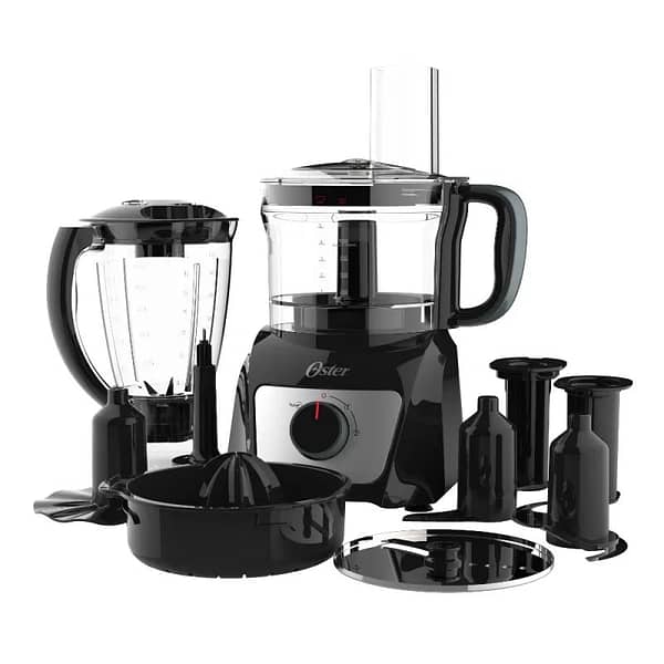 Multiprocessador De Alimentos Oster 7 Em 1 680w 110v Mpr870 Preto (Entregue por Girafa)  – Black Friday 2018