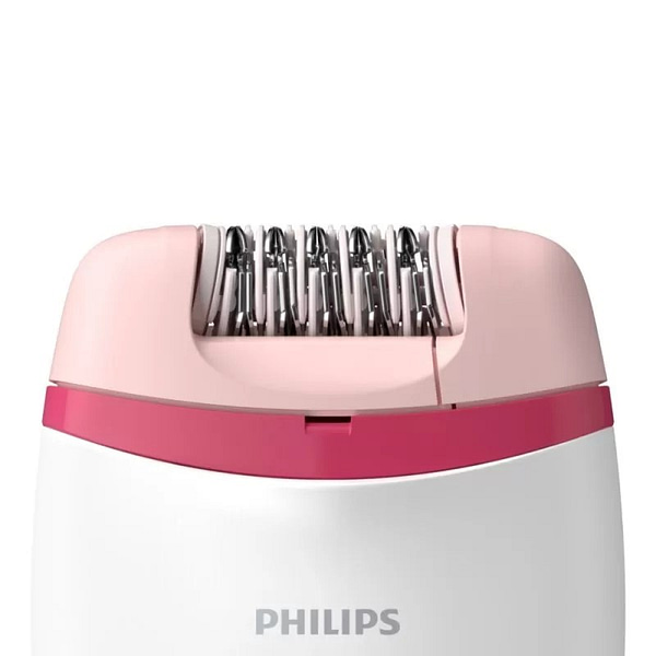 Depilador Elétrico Philips Satinelle Essential Bre235/00 Bivolt Branco E Rosa (Entregue por Girafa)  – Black Friday 2018