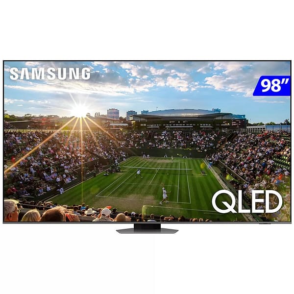 Smart Tv Samsung Qled 98″ 4K Dolby Atmos Super Big 98Q80c 2023 – Sem Cor (Entregue por Gazin)  – Black Friday 2018