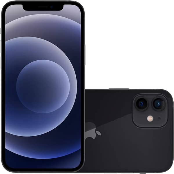 Iphone 12 Apple 6.1″ Ios 14 128Gb 4Gb Câmera Dupla De 12Mp – Preto – Quadriband (Entregue por Gazin)  – Black Friday 2018