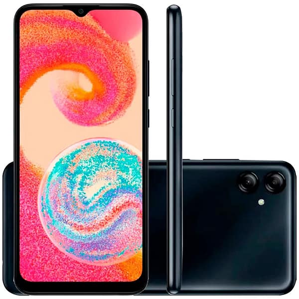 Smartphone Samsung Galaxy A04e 6.5″ Octa Core 64Gb 3Gb Câmera Dupla – Preto – Quadriband (Entregue por Gazin)  – Black Friday 2018