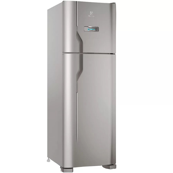 Geladeira Refrigerador Electrolux 371L Frost Free Duplex Dfx41 – Inox – 110 Volts (Entregue por Gazin)  – Black Friday 2018