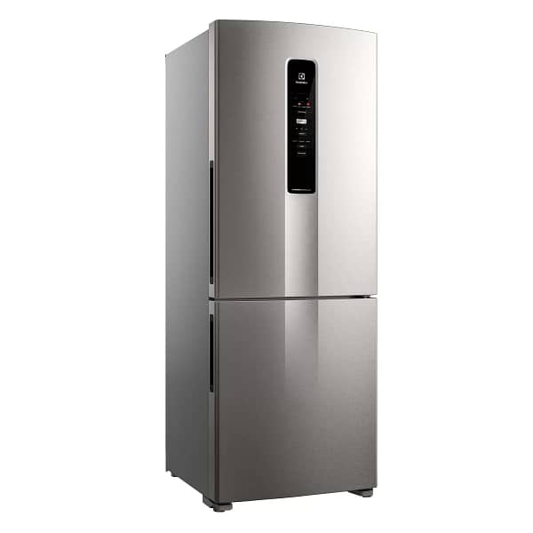 Geladeira Refrigerador Electrolux 490L Frost Free Bottom Freezer Duplex Ib7s – Inox – 110 Volts (Entregue por Gazin)  – Black Friday 2018